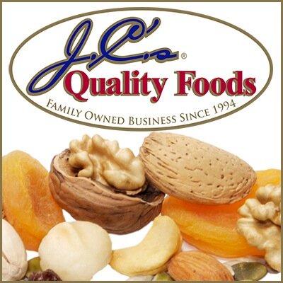 J.C.'s Quality Foods is Australian company supplying quality nuts,dried fruit,confectionery, beans and many other products to independent retailers since 1994.