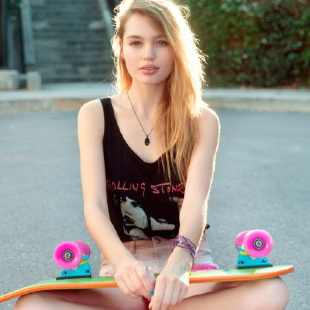 Hey whats up I'm Leah the Skater girl hope to see ya around the skate park my best friends @iSmile_Wolf & @BellaWolfGirl