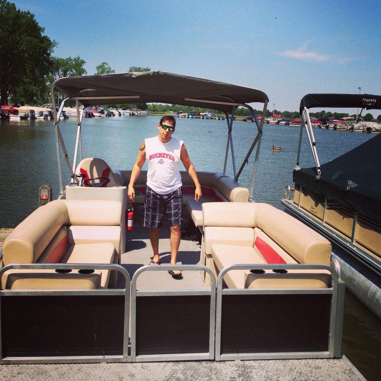 Buckeyes, boats, and bonfires.