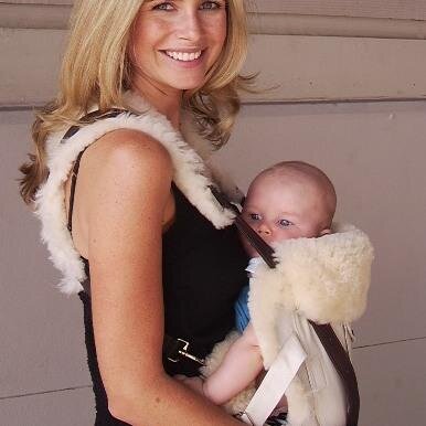 Luxury lambswool Baby Carrier. Made in Australia with Australian lambswool. 
http://t.co/QAeKK33vqr