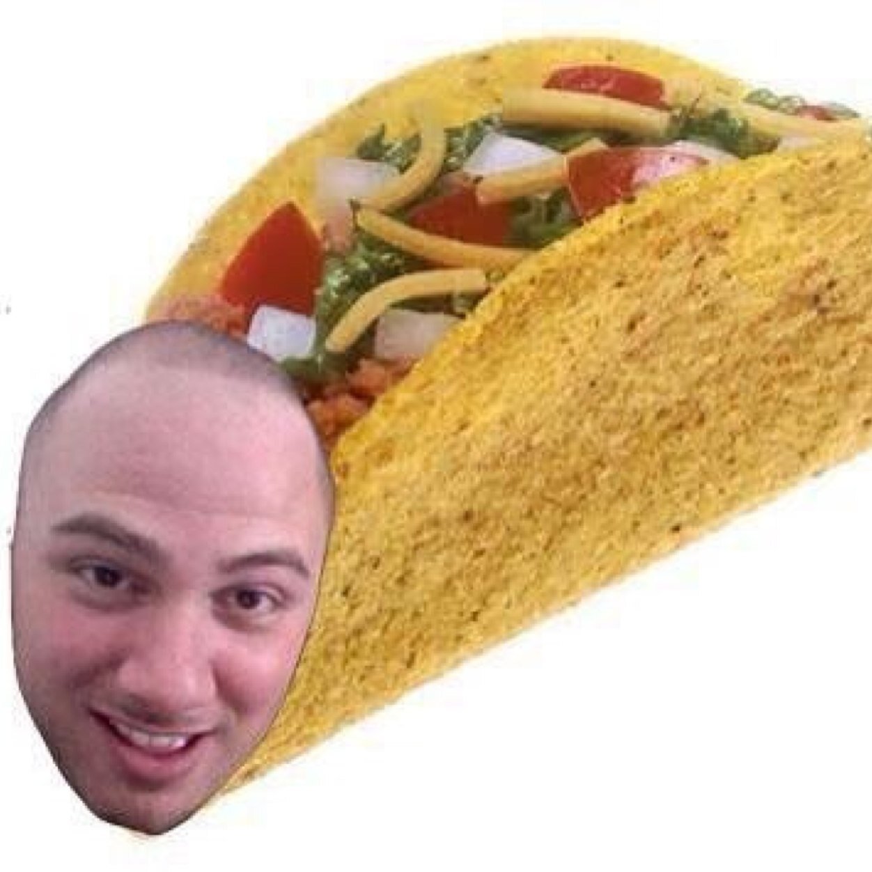 He's not our little secret anymore, but I'm so proud of him. #roccotaco4lyfe