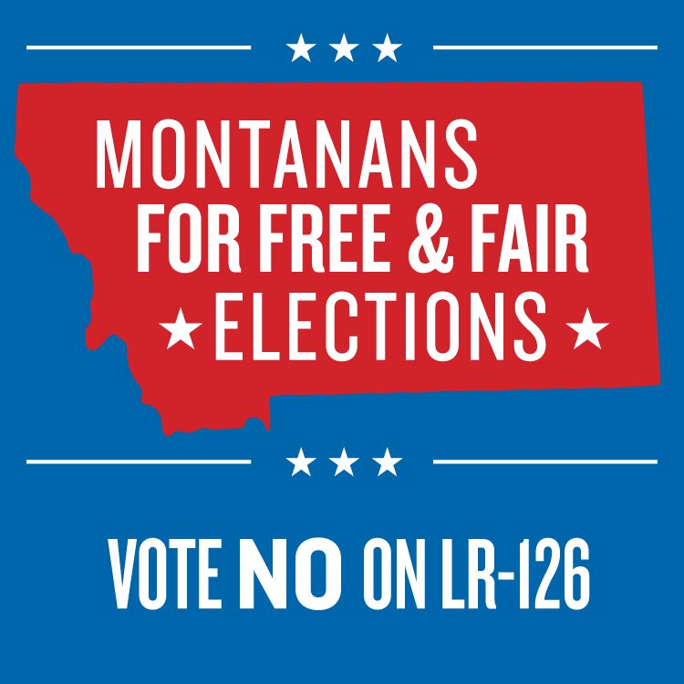 28,329 Montanans have used the election day registration system in the last decade. VOTE #NOonLR126 to preserve the Freedom to vote.