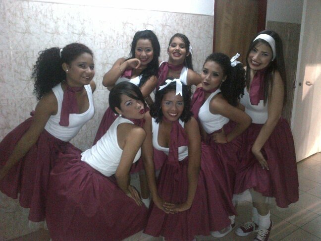 Con 12 años de experiencia desde el Edo. Monagas, llegaron ★LAS CHEERLEADERS★ Coachs @angelitax4 y @crucita_e