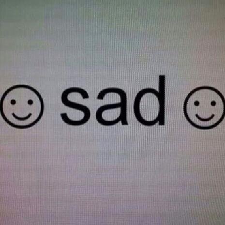 just another depressed child on the face of the earth.