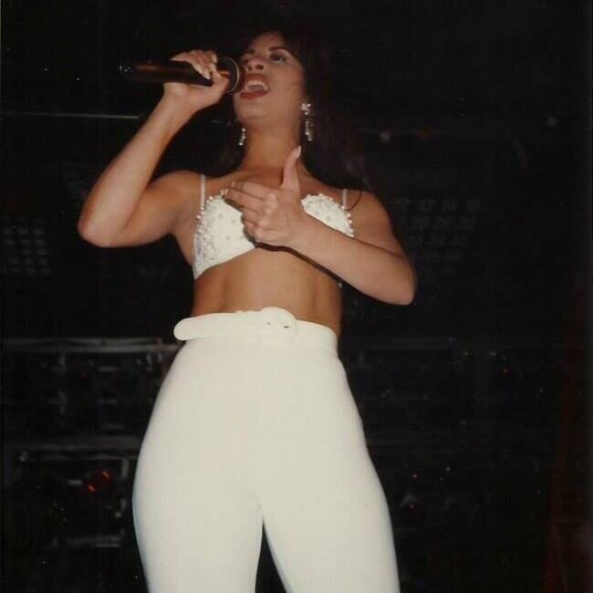 Selena Quintanilla.