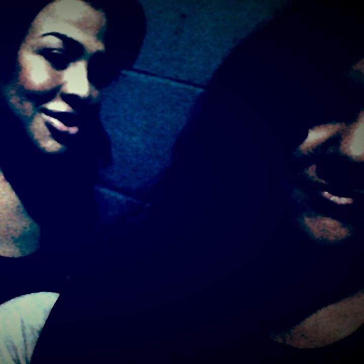 a qui con la cristina ramirez  :*