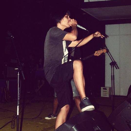 tukang teriak di psychopath \m/ metalcore pekanbaru