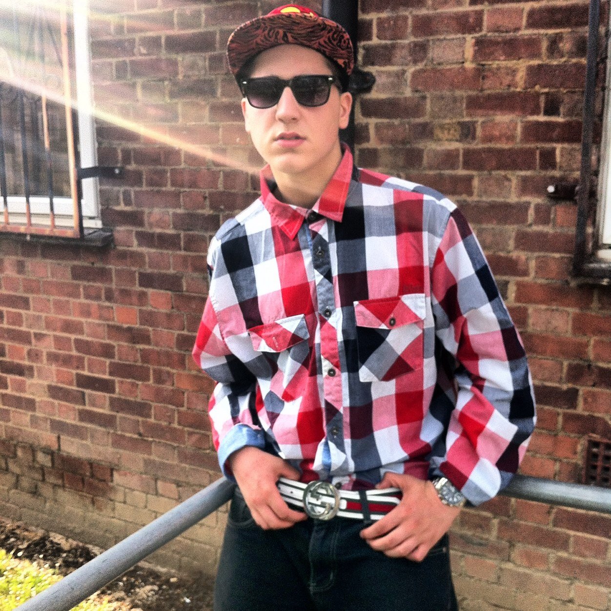 -Rapper -Footballer 
-Money Maker Pin:7B8F735F 
-East London Hackney