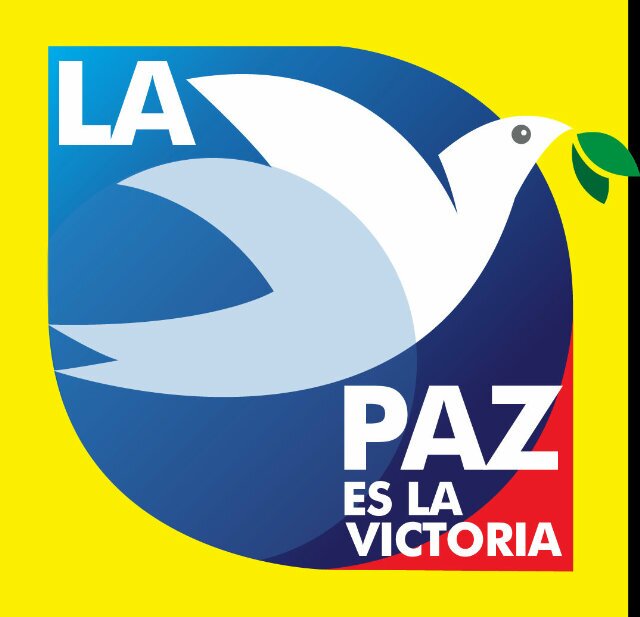 Organización civil la cual apoya una salida negociada al conflicto Colombiano! Un País con mayores oportunidades a partir de la Paz! #UnPaísDondeQuepamosTodos
