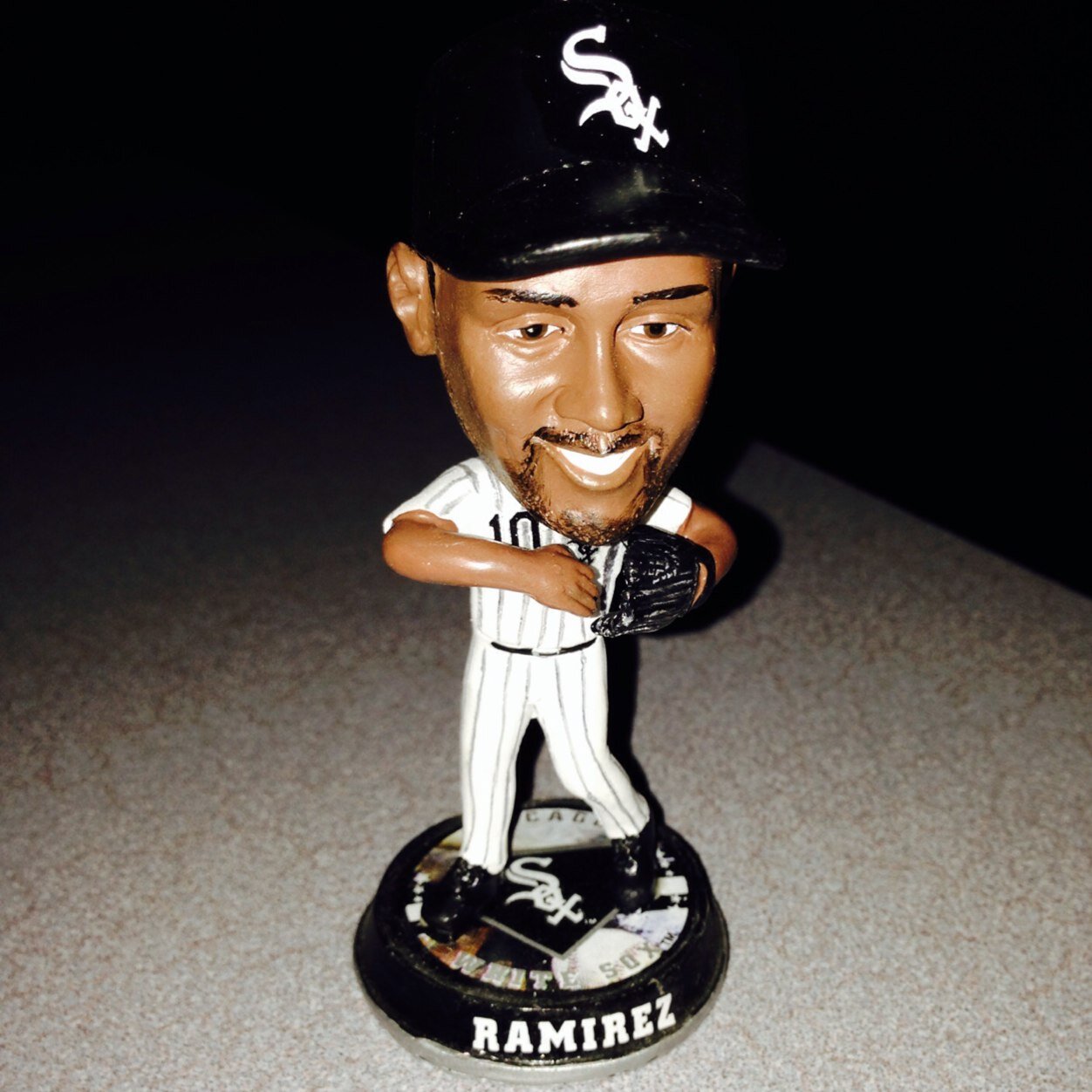 Shortstop for the Chicago White Sox and famous traveling dude.