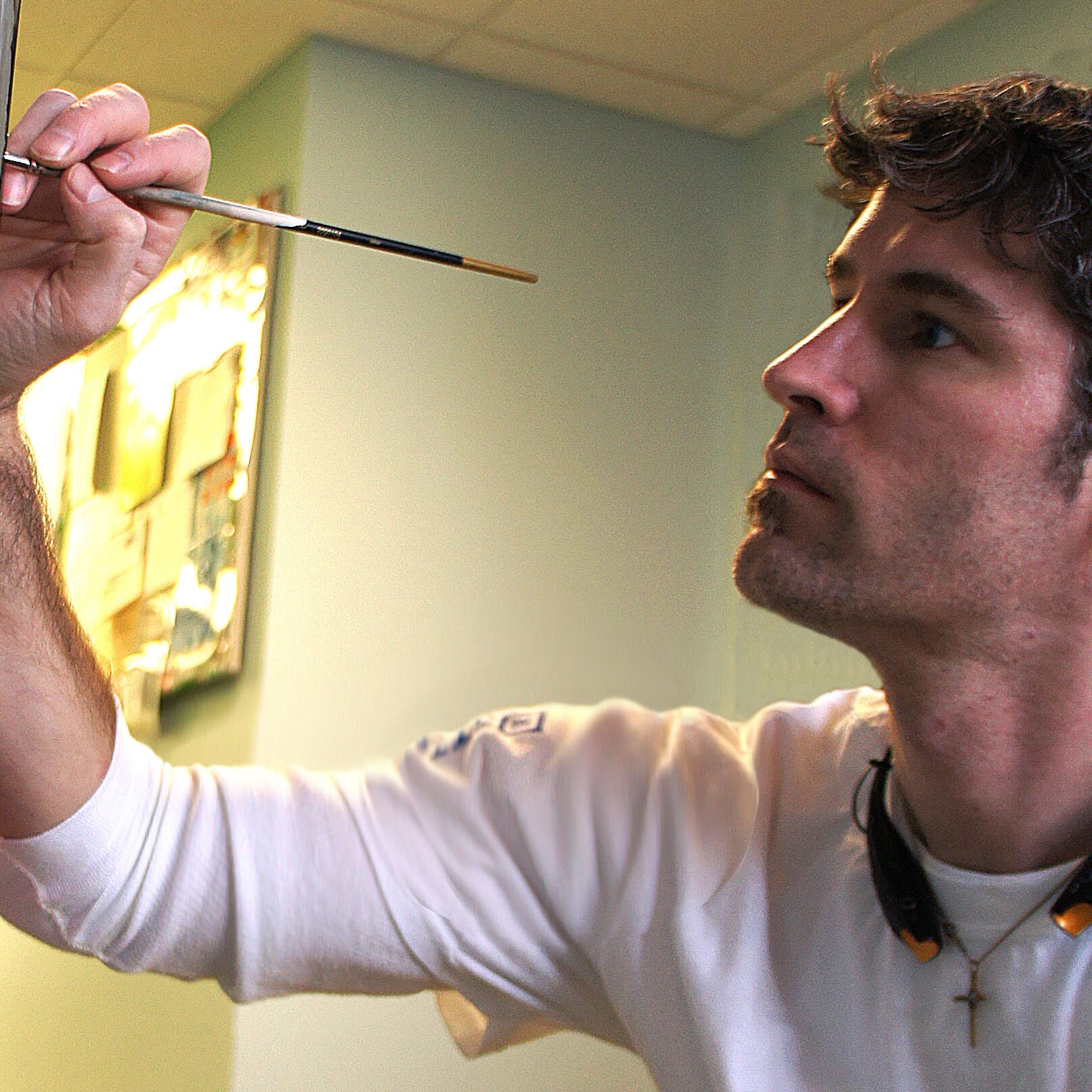 FreeSkyStudios's profile picture. Midwest Licensed and Insured Mural Artist, Sign Painter, Illustrator, Commissioned Artist, Muralist, Business Owner, Creative, God Loving, Dude.