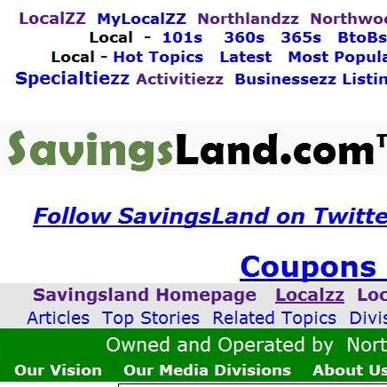 @SavingsLand - https://t.co/Kgevg8xPza  Internet and Local #Coupons, #Deals, #Savings #Money #Finance #PersonalFinance https://t.co/40qOlhYZyT