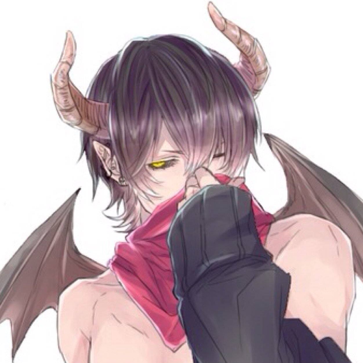 Lucifer, lord of the underworld Satan. Daughter: @Angelnekogirl6