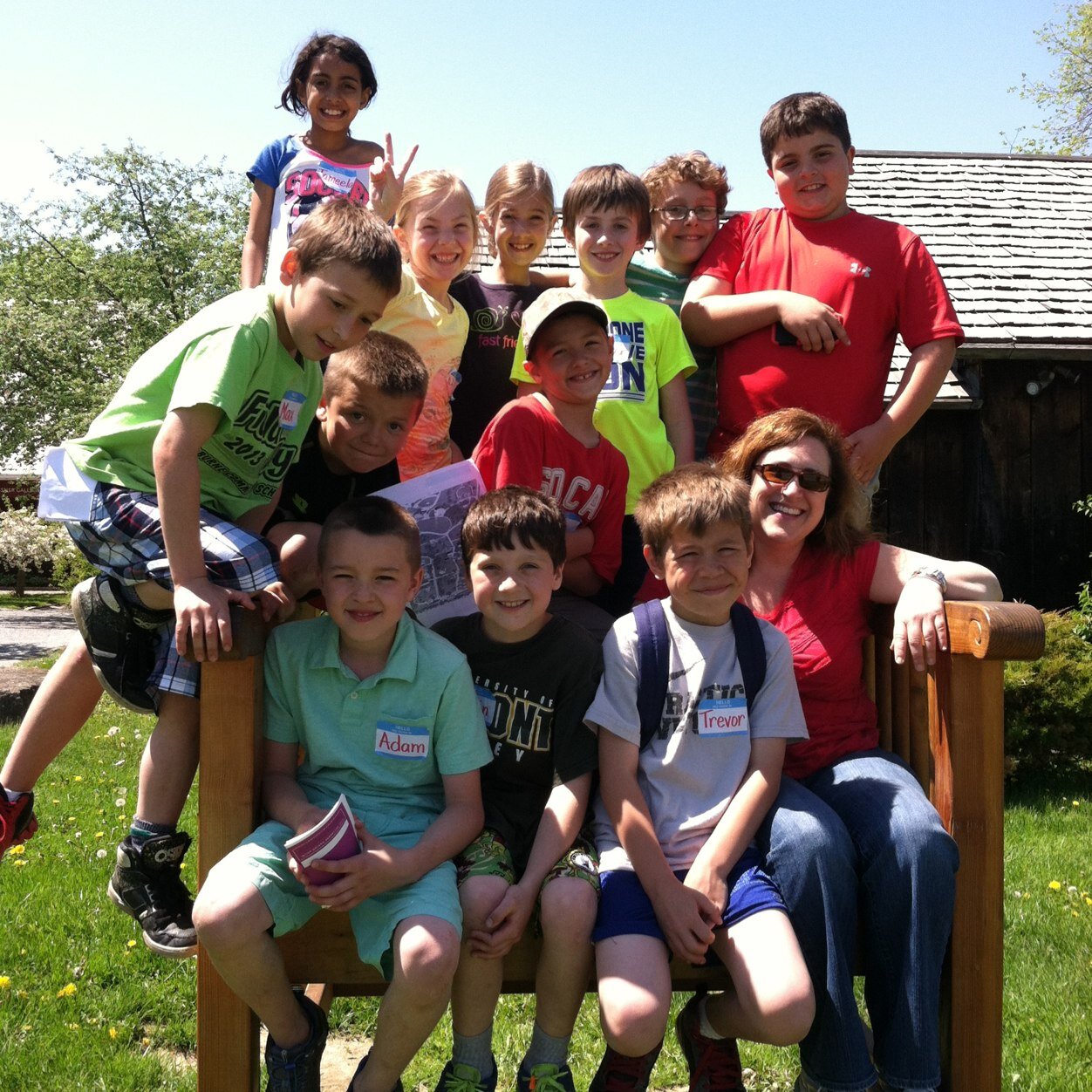We're a 3rd grade class in northern Vermont communicating with the world. Follow us on our journey!