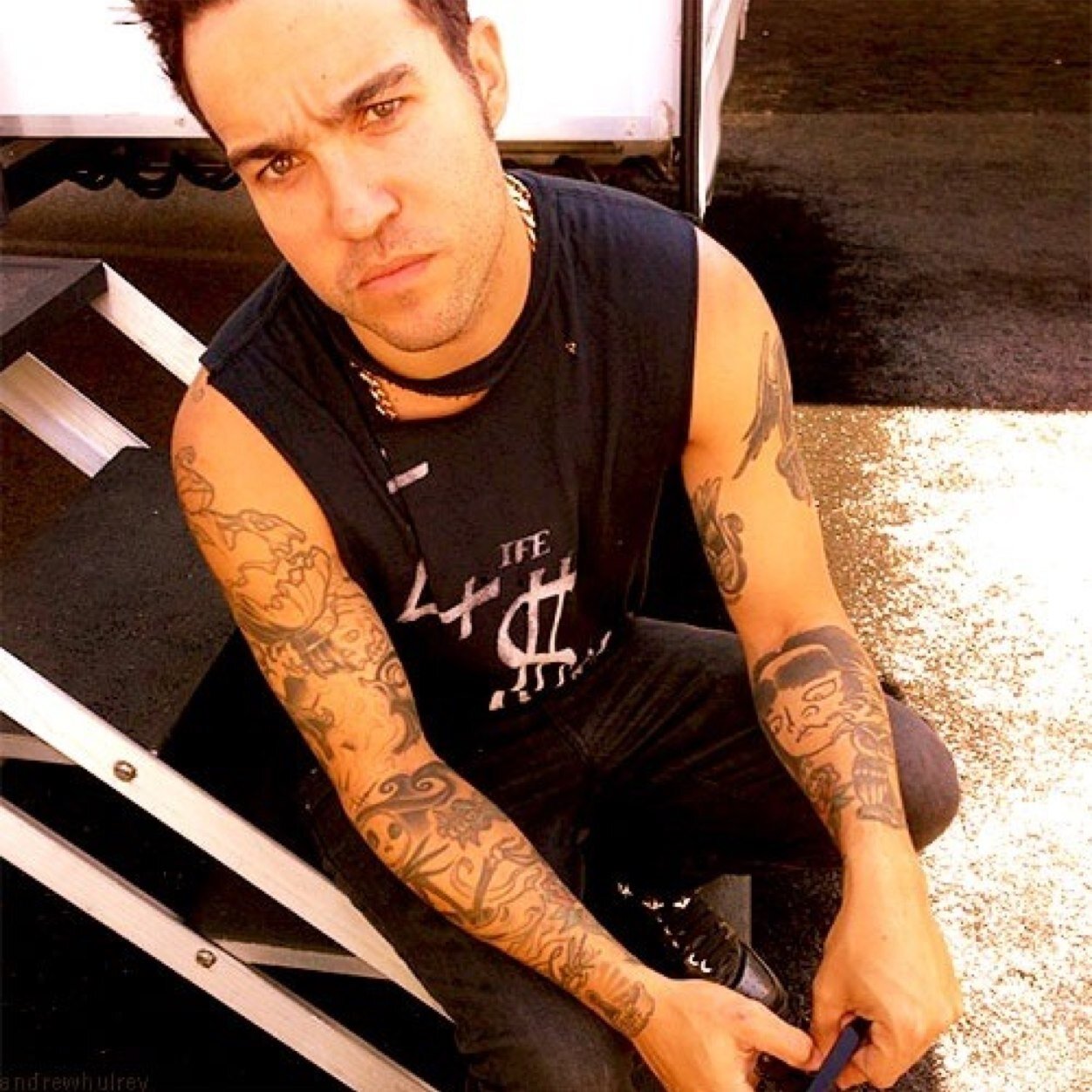 im megan and pete wentz ruined my life