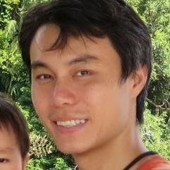 Happy-go-lucky, handsome, smart, funny, inspired, web guru, weird and thinking all the time