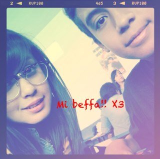 Beffas y ella!