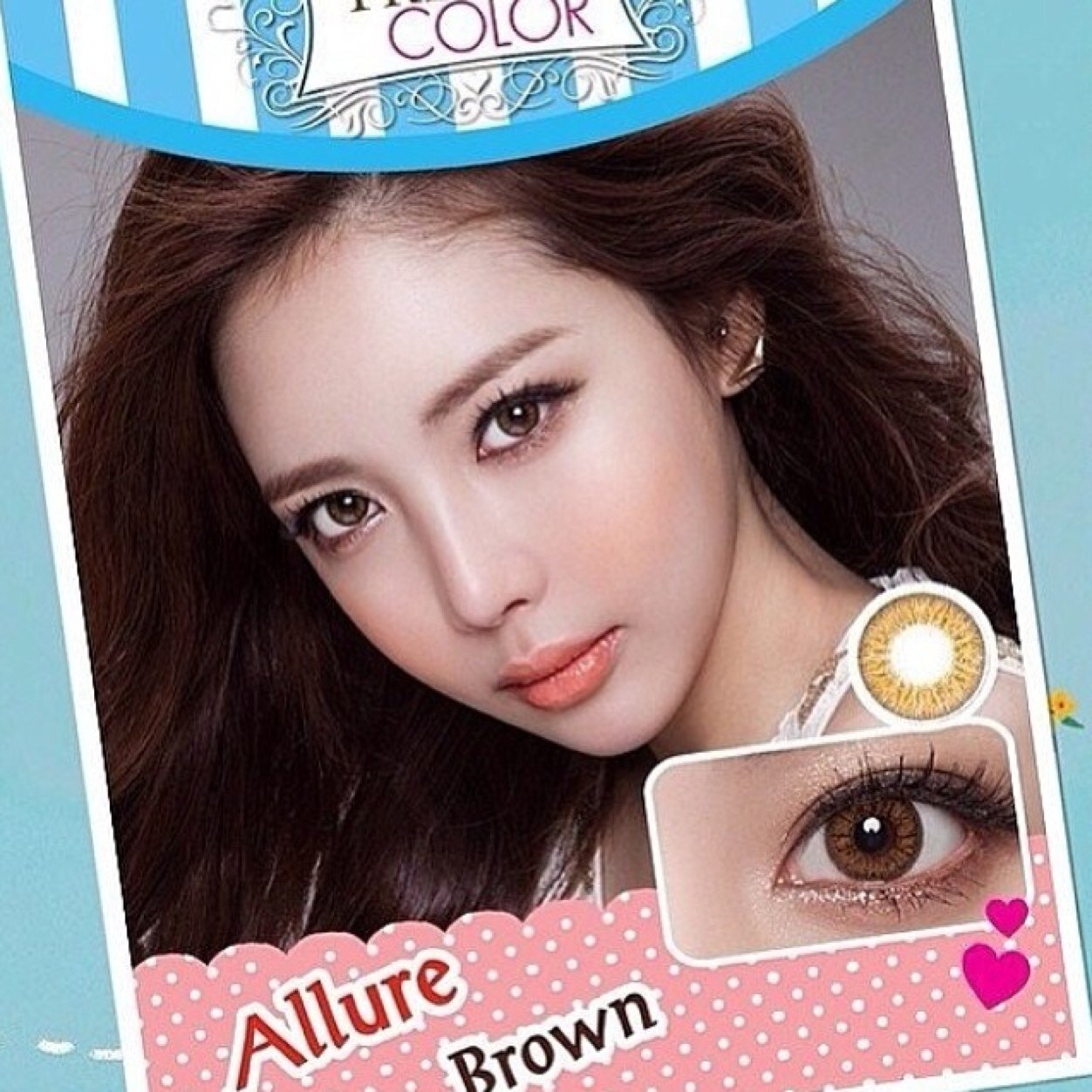 ขาย Protrend color คอนแทคเลนส์จ้า❤️ เลนส์นิ่มใส่สบาย ตาไม่แห้งแน่นอน❤️