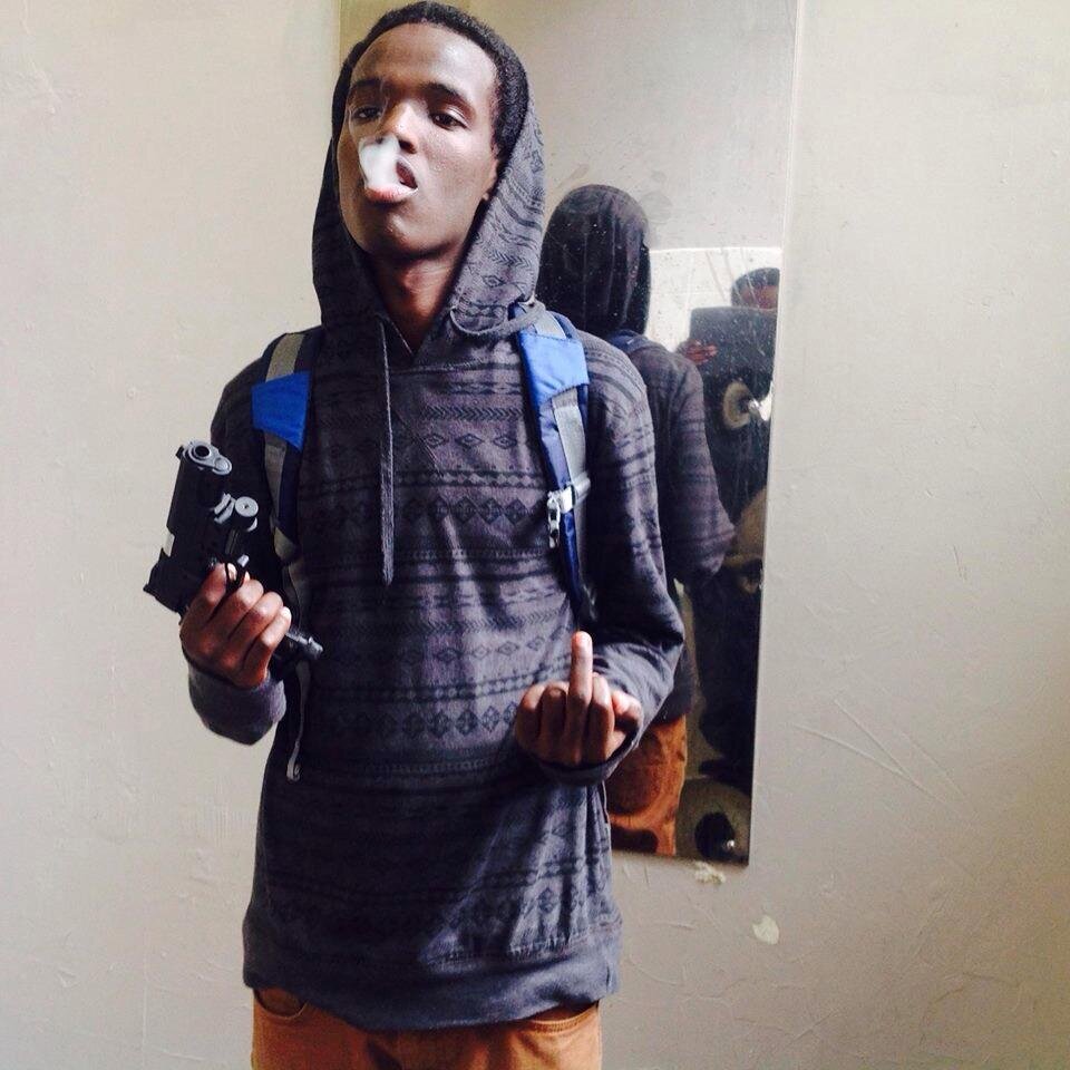 Just  A Yungin who tryna be out there