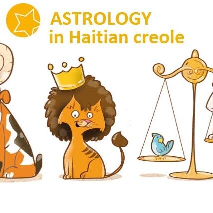 astwolojikreyol's profile picture. Astrology in Haitian creole --  http://t.co/ElBjydDgeT   - Astroloji en kreyol ayisyen