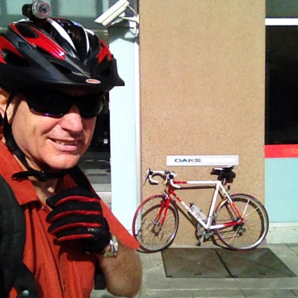 Activist because advocacy only works when people are listening.  Bikes and walks, not a second class citizen.