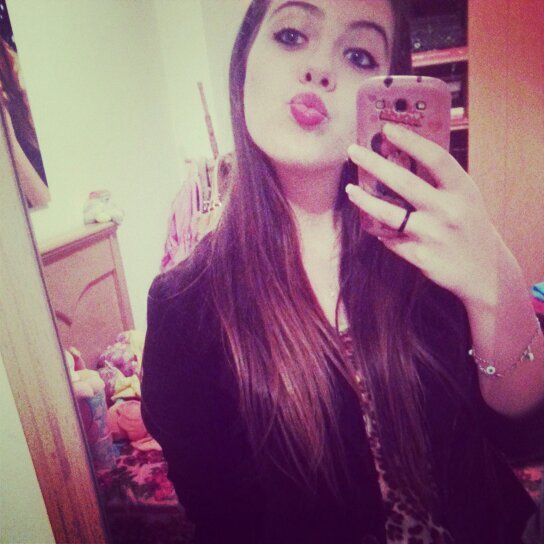Eu sou louquinha por Jesus Cristo ✌