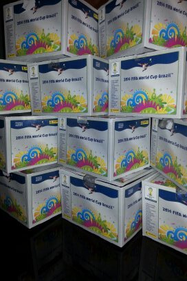 Somos Vendedores y Coleccionistas Panini! Te conseguimos todas las barajitas del mundial Brasil 2014 y de años anteriores