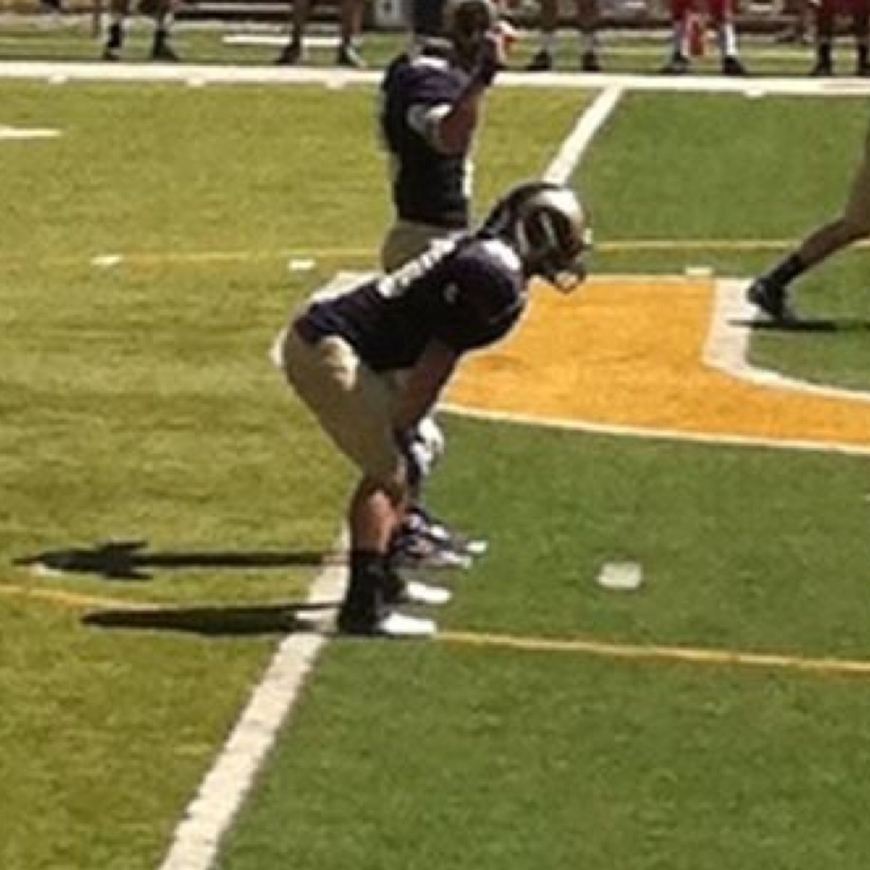Move On. Set Goals. Work Hard. #40 #RamPride God has a plan!
