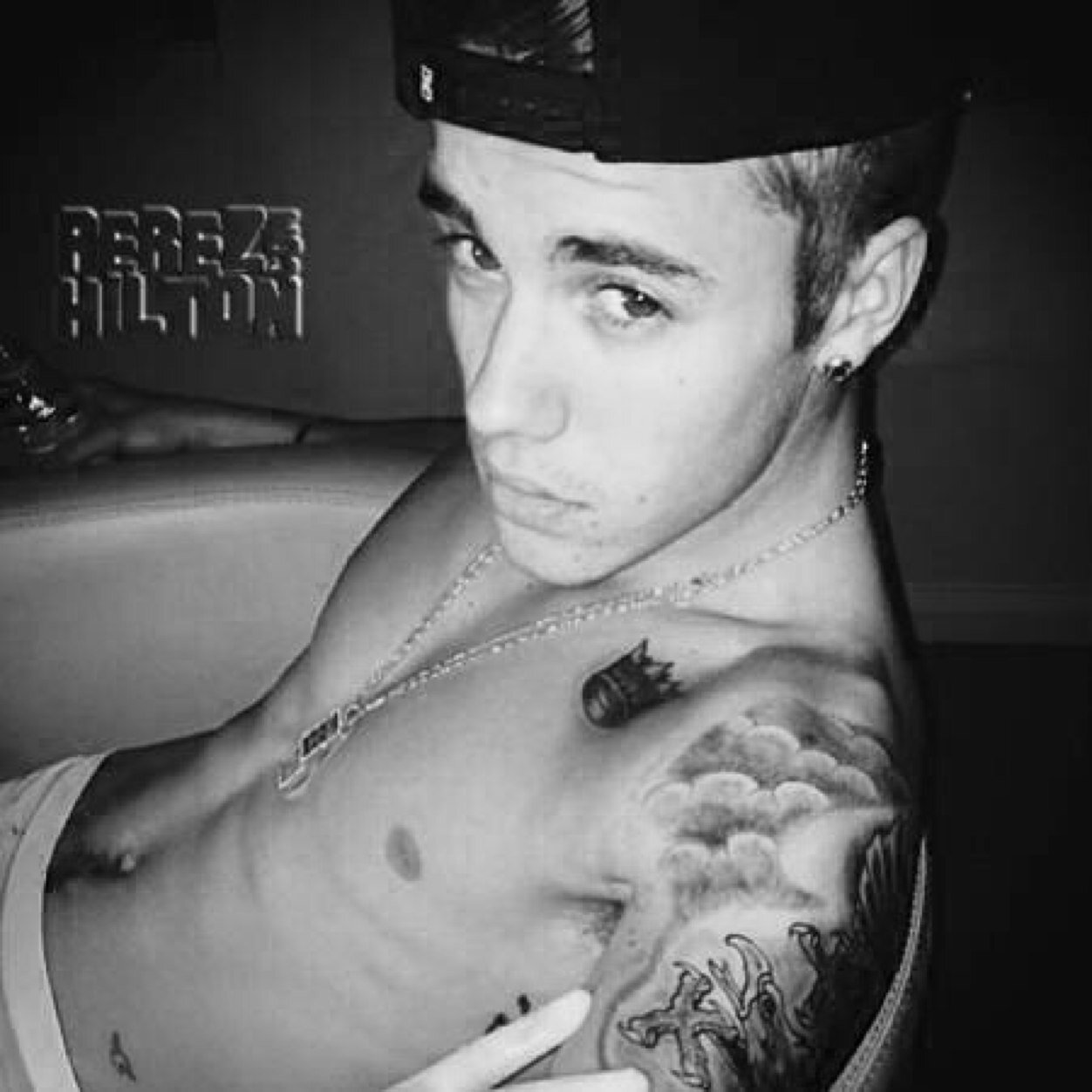 Justin saved me from so much and i am so thankful he is on this Earth.