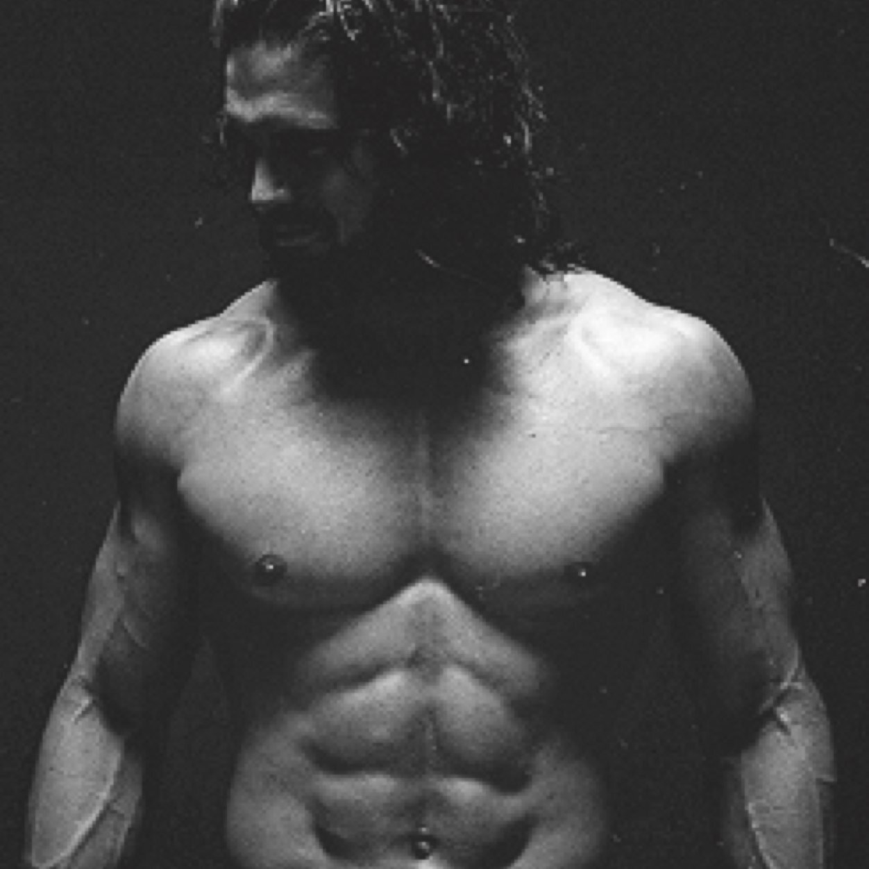 Respect all, fear none. The Shaman Of Sexy, The Guru Of Greatness... John Morrison. #EPW |Role Play - @TheRealMorrison's mirror image.|
