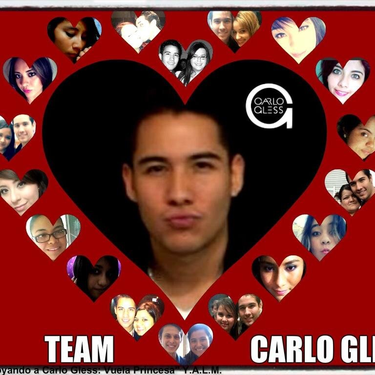 CarloversGless's profile picture. Únanse y juntos seguiremos Apoyándo a Carlo Gless
