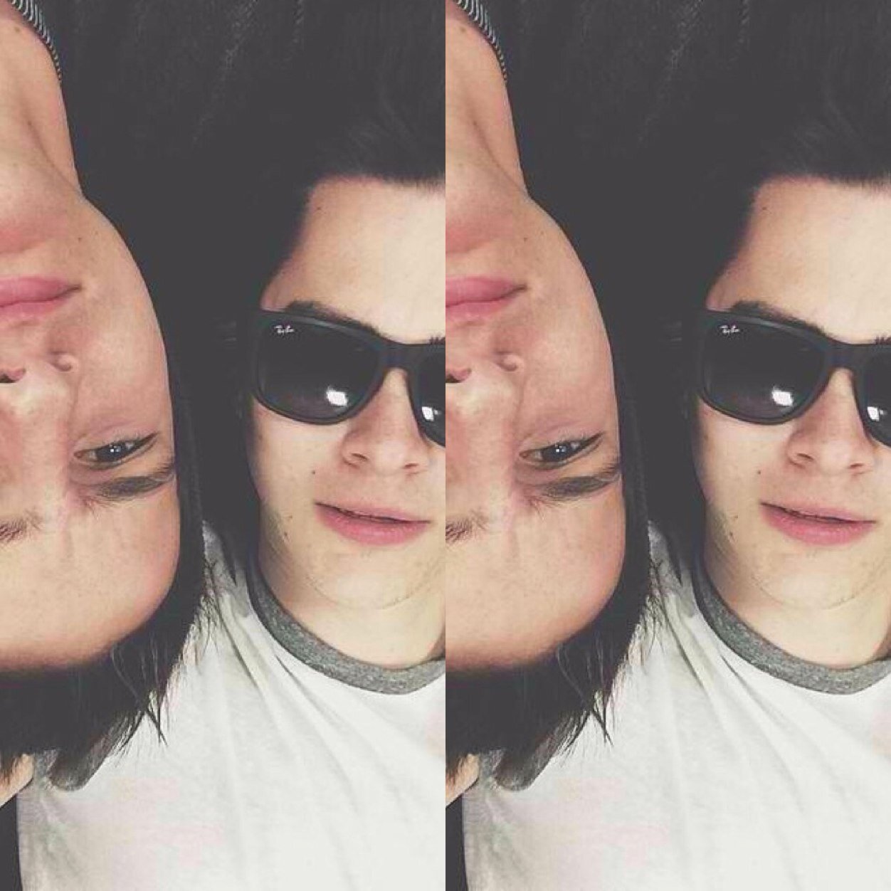 did somebody say before you exit