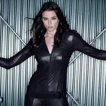 The badass cop/special agent/time traveler from the Sci-Fi TV series, Continuum