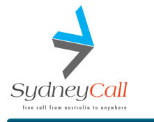 Sydneycall offers you free international Calls to 100 destinations including USA, India, New Zeland, China, Italy, Canada, South Africa, Bangladesh and more cou