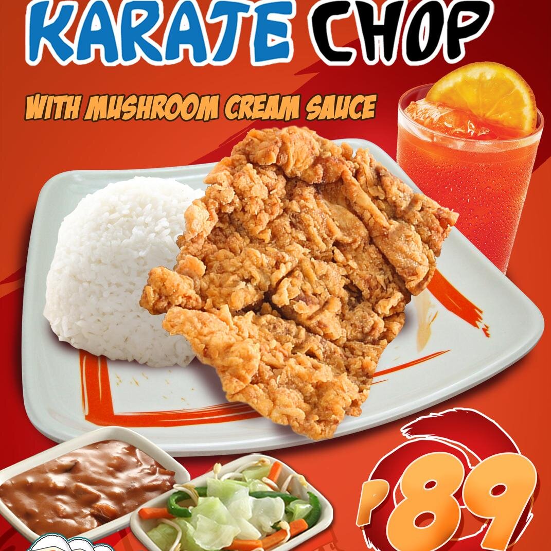 KarateKid Philippines is an emerging quick-service restaurant that offers a wide variety of high-quality Japanese-American dishes at affordable prices.
