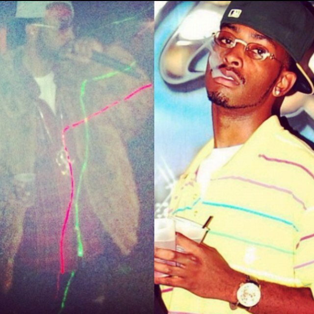 They talkin it............. Im Livin It............... Follow my otha Phone @itsRubbaBand #RealG's #TeamHope