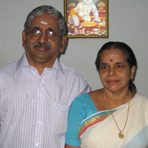 P & H, ME,  VAST  Thrissur,; wife- Santha, Daughter -Rashmina R Menon, Son- Raveen R Menon SIL - Sumesh N Menon, GD- Anantara Menon