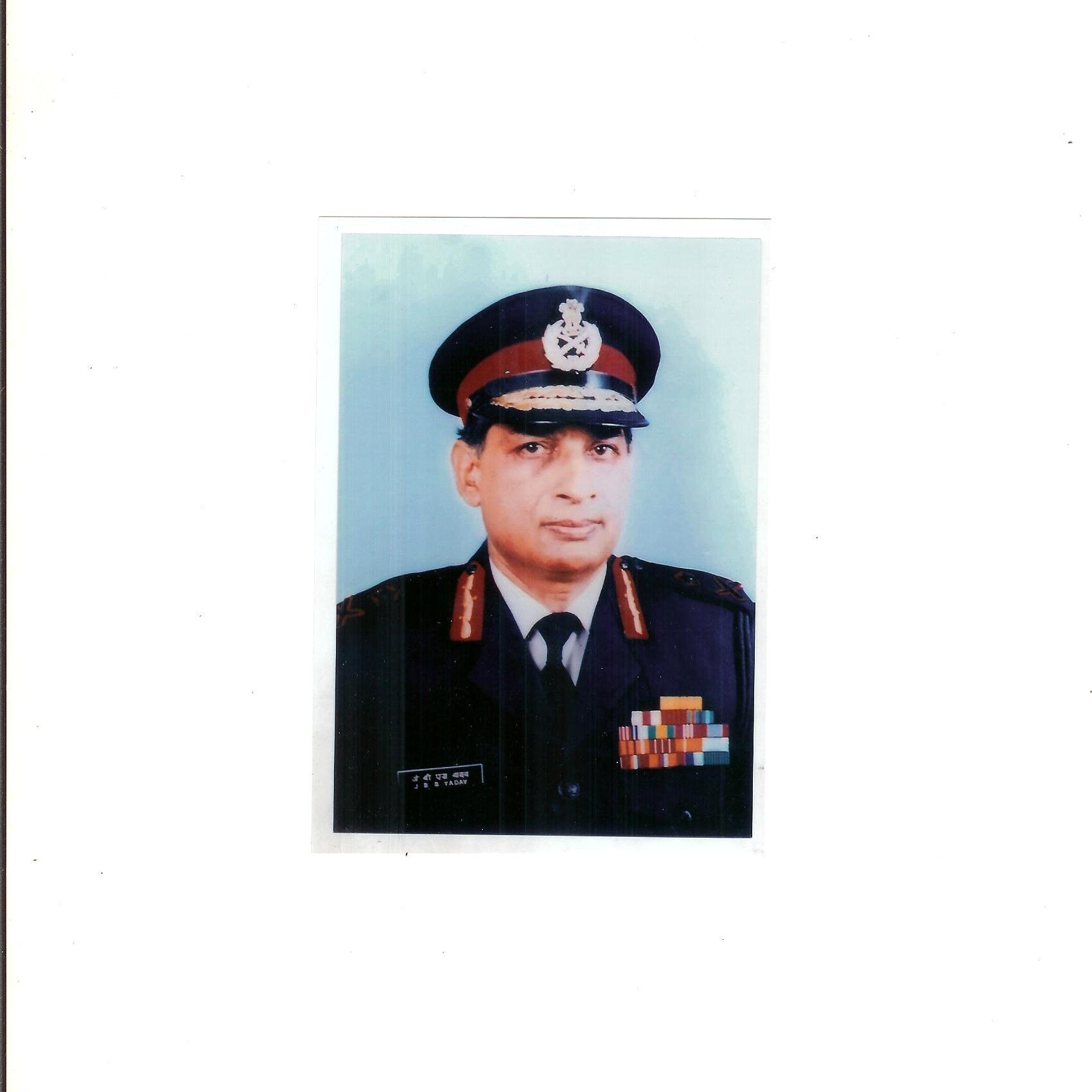 I am Lt Gen JBS YADAVA,an army officer who retired as Deputy Chief of Army Staff in 2005. Was State Information Commissioner Haryana upto 2010.