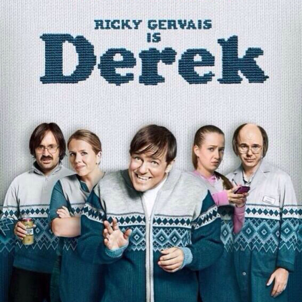 Derek: The Complete Series is now streaming on Netflix