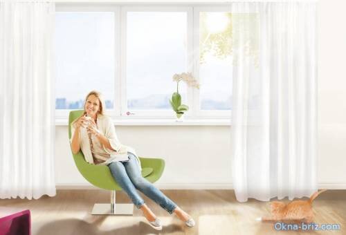 Продаём окна Rehau.