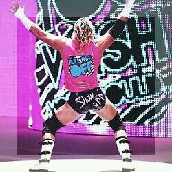 I have been working ass off for the past few years, I have been showing off for the WWE fans, since day /freaking/ one. Everytime, hard work pays off in WWE.