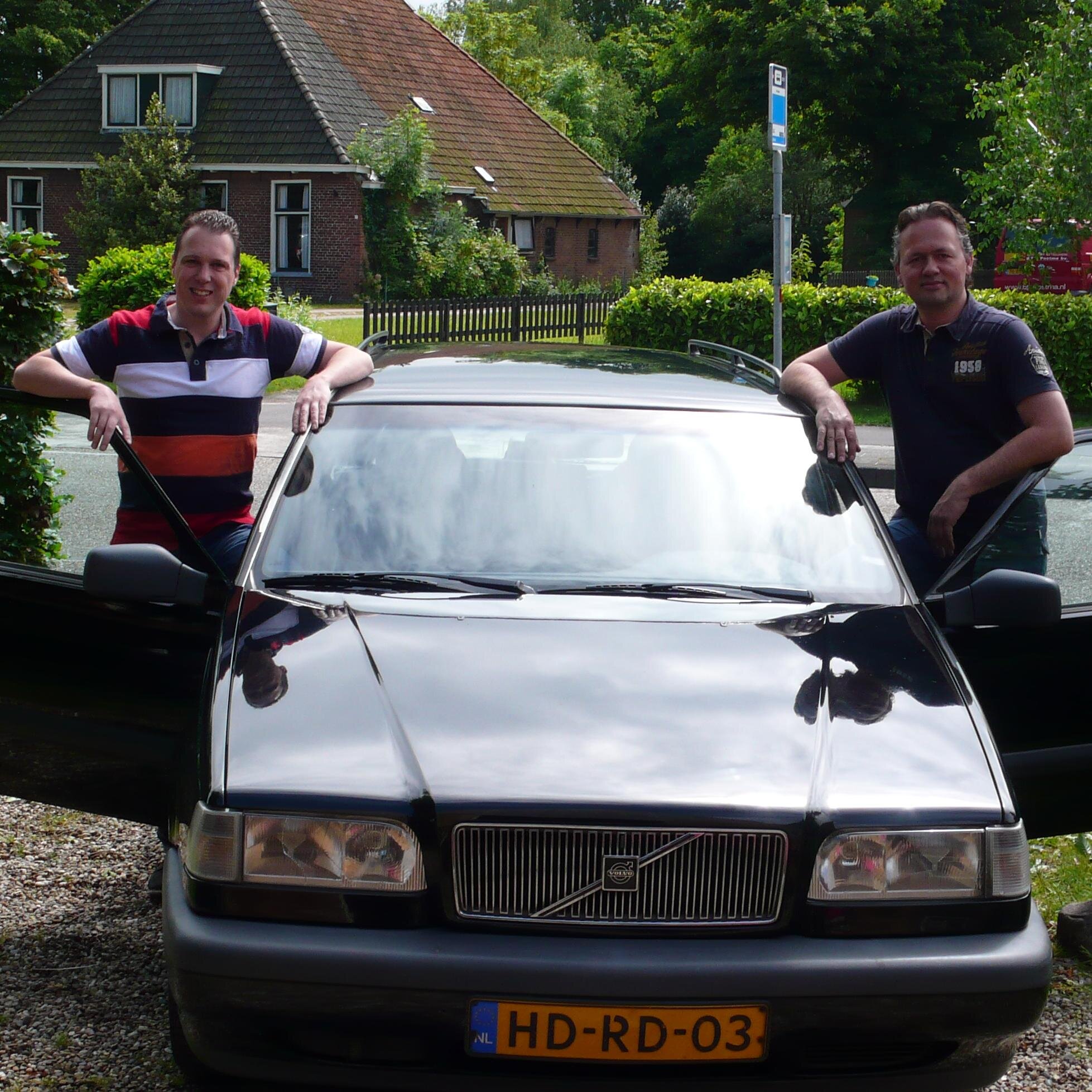 Team Voyager bestaat uit Chris de Meijer & Danny de Leijer. Deelnemers aan de Carbagerun Winter Edition 2015. Alle tweets op persoonlijke titel.