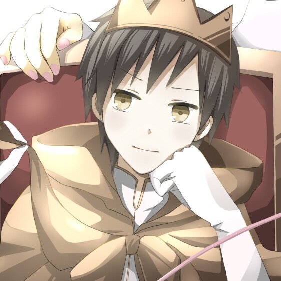 I'm Prince Hibiya Orihara and it is very nice to meet you. I'm lucky to have @FlirtyWolf by my side. (( #DrrrAlter #RP #Taken ))