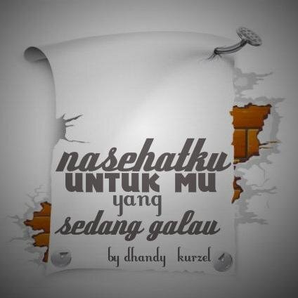 Curhat yuk cepetan follow in @Nasehatku18 kita Curhat bareng bareng......?
