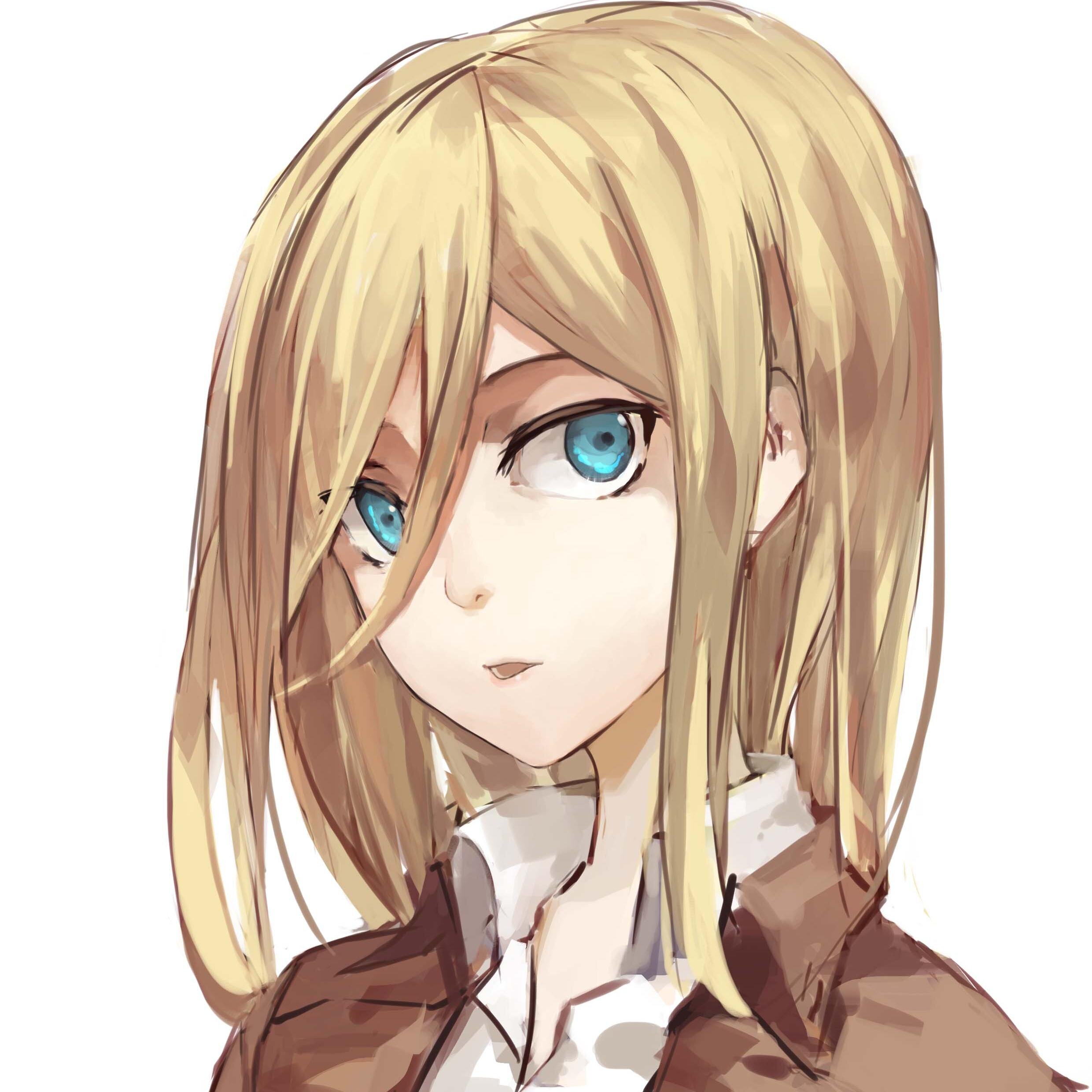 ChrystaLenz's profile picture. — Historia Reiss「クリスタ」from Attack on Titan!★