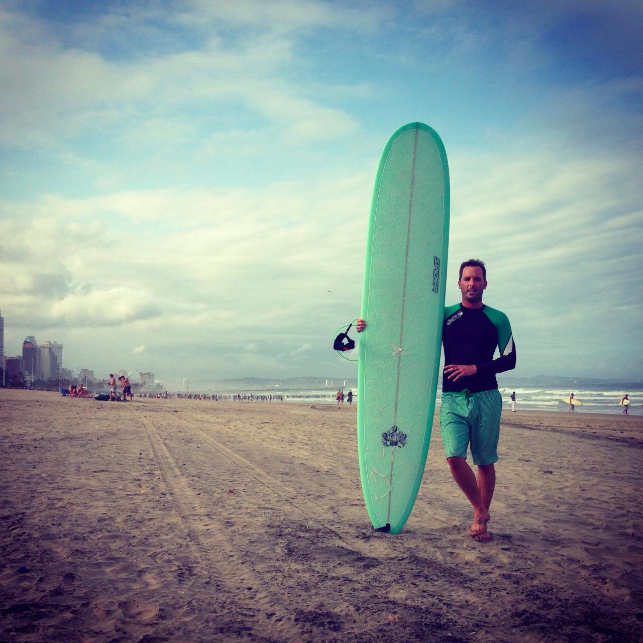 geek, dad, surfer, traveller, fisherman, film junkie