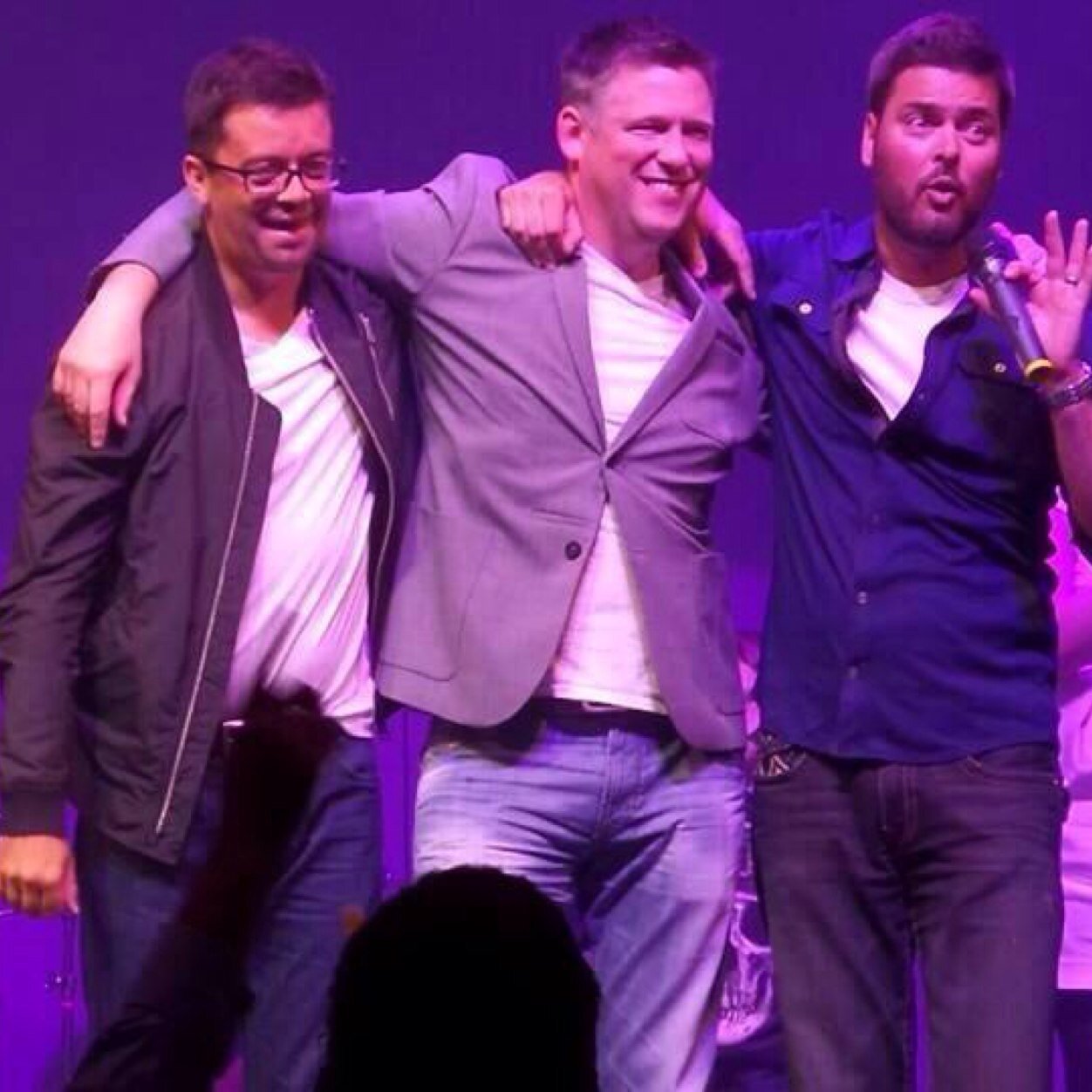 UK's oldest boyband - @barclaycard talent show winners 2013 - rocked @decotheatre on 29/5/14, 1/10/15, 29/9/16 & (for the last time) on 4/10/18 👋