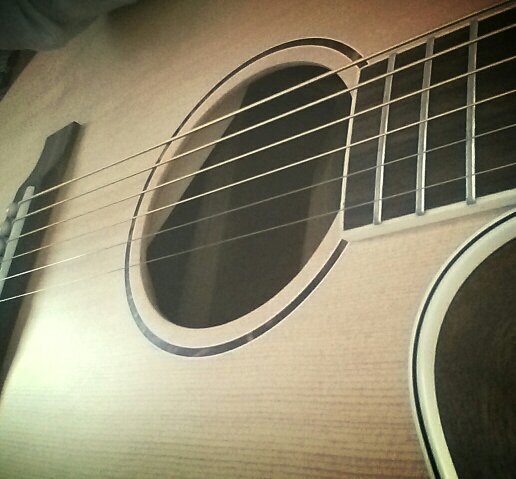 Just picked up a guitar and thought i'd try and learn a thing or two... or maybe even three...follow and I will follow back.