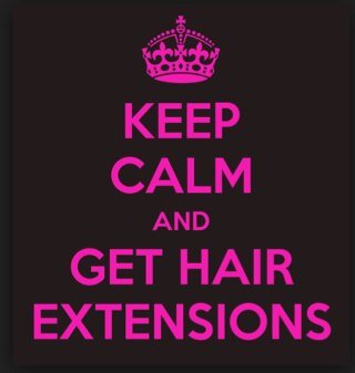 Hair extension specialist!!! Zane and ceejay keepers of my heart xx