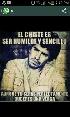 Macho de nacimiento, caballero ante la sociedad y cabron por necesidad. Siempre follow back.